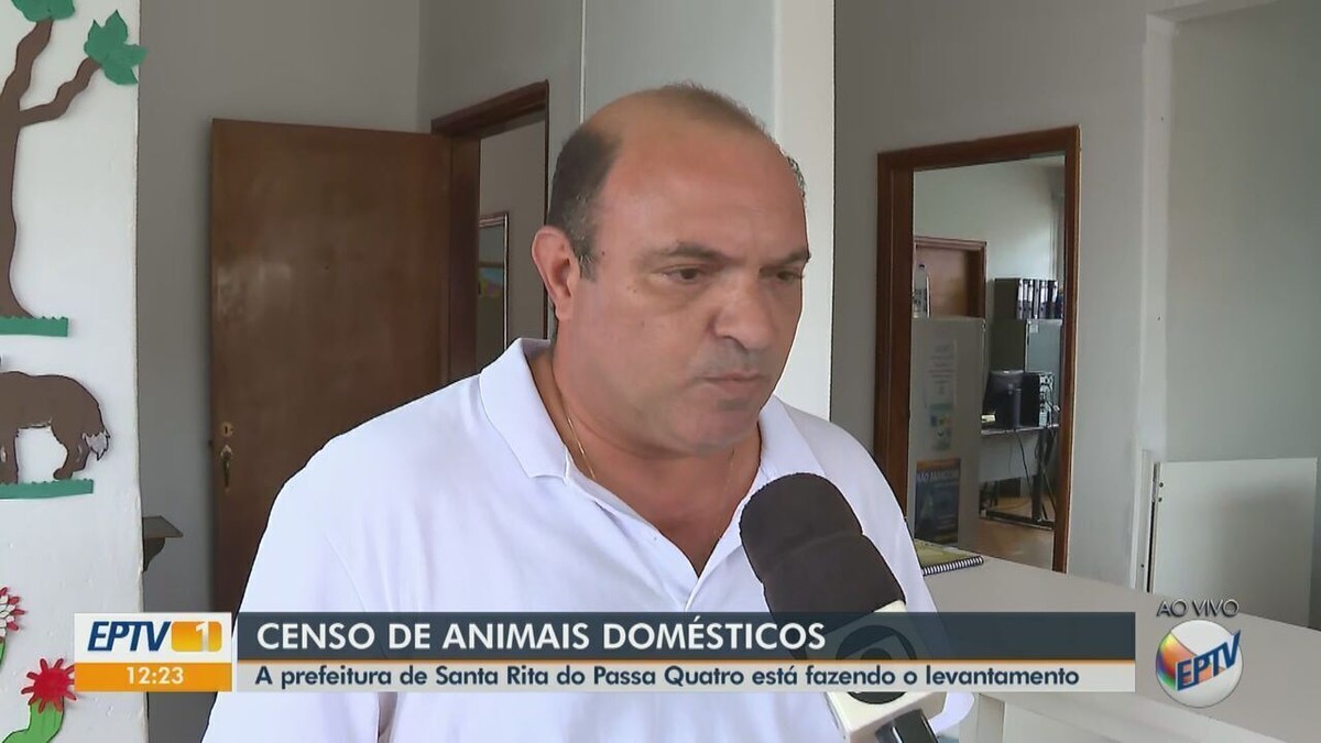 Santa Rita do Passa Quatro realiza o 2º censo de animais domésticos