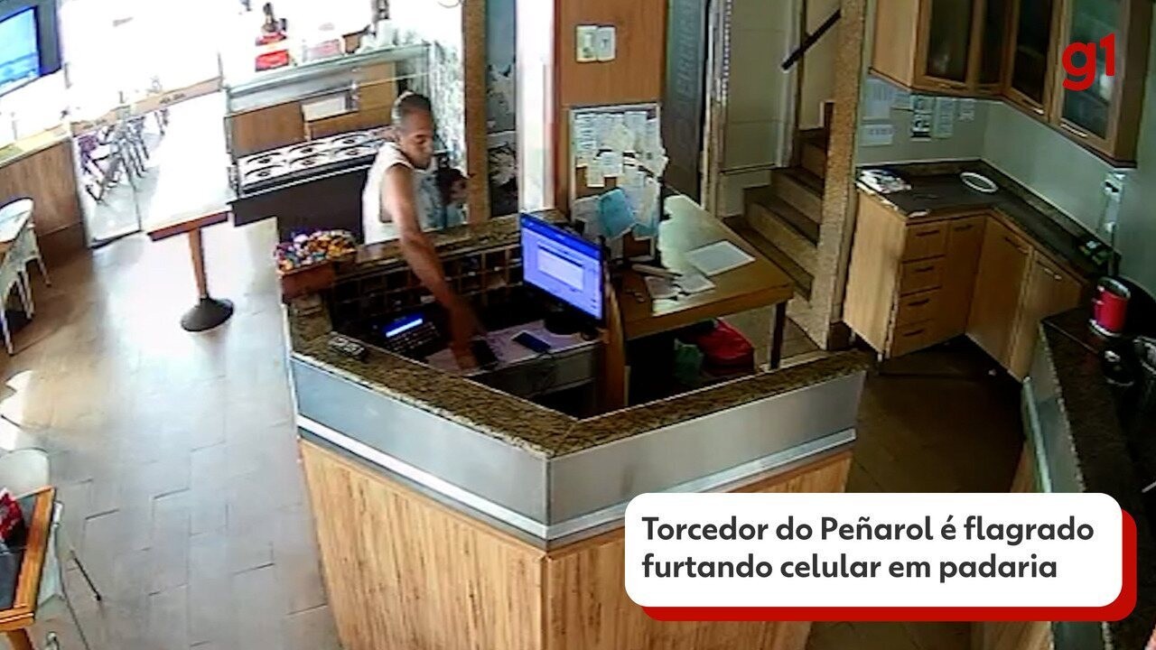 Pm Prendeu Torcedor Uruguaio Por Furto De Celular Antes Da Confus O