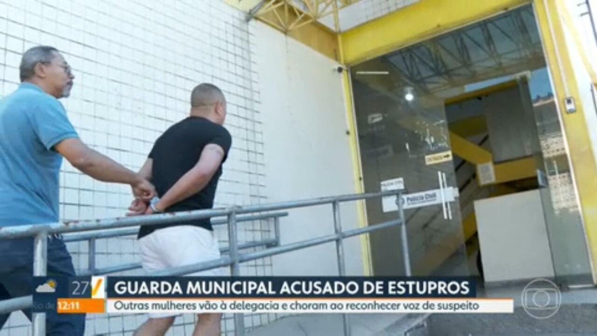 Vizinhas de guarda municipal preso por estupro dizem também terem sido