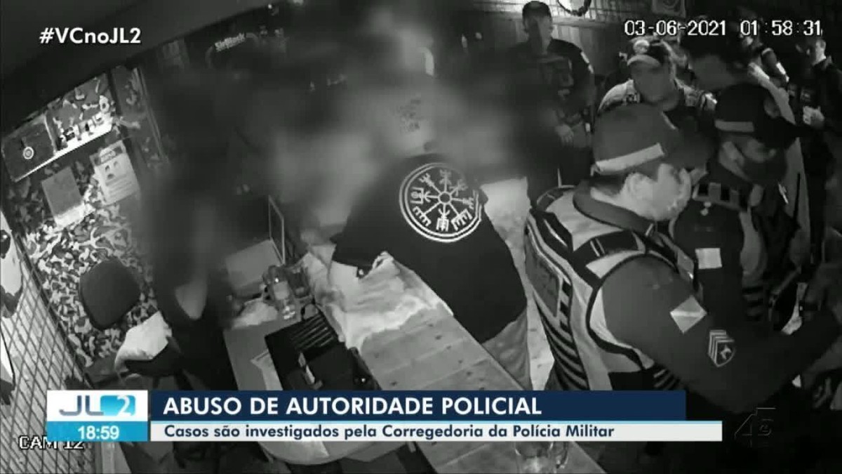 Casos de abuso de autoridade policial são levados à Corregedoria da PM