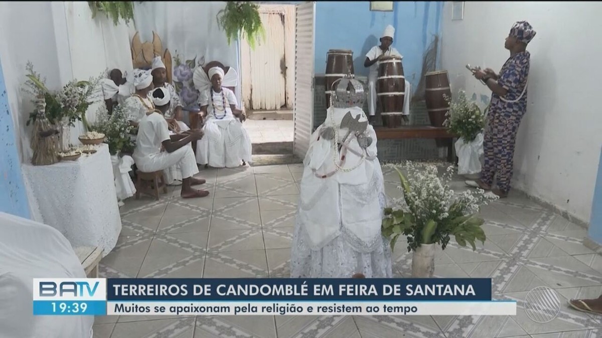 Professor Da Uefs Na Ba Realiza Pesquisa Sobre Terreiros De Candombl