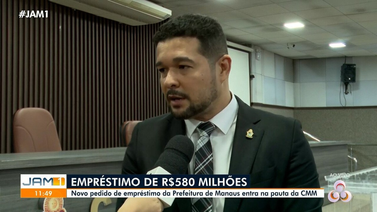 C Mara Recebe Novo Pedido De Empr Stimo Da Prefeitura De Manaus No