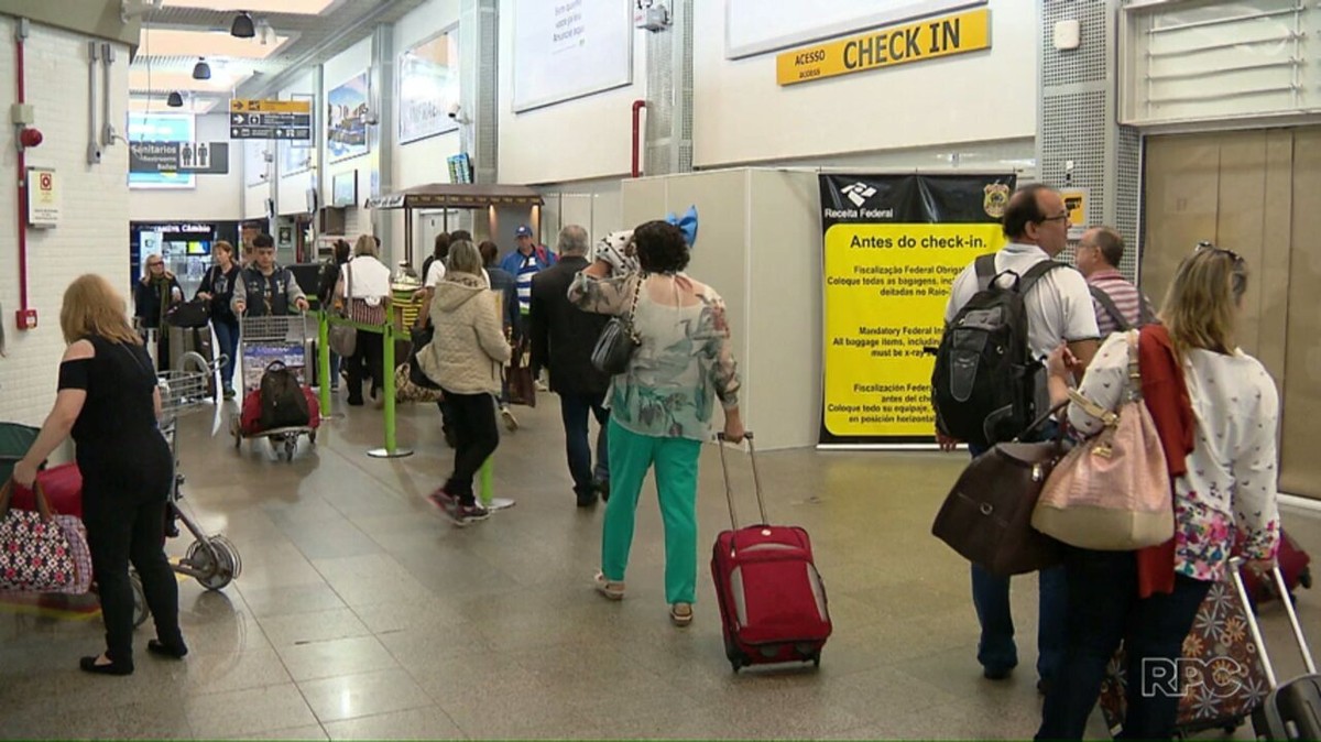 Obras na pista do aeroporto de Foz do Iguaçu suspendem voos noturnos a