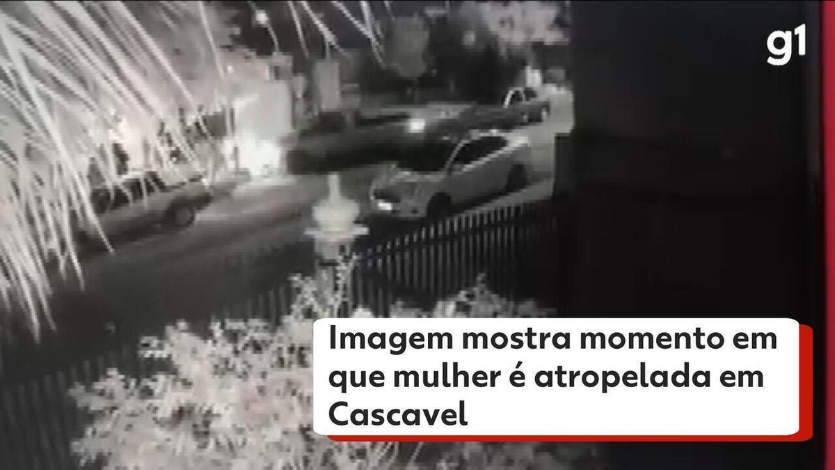 V Deo Mulher Morre Ap S Ser Atropelada Por Carro Que Invadiu Cal Ada