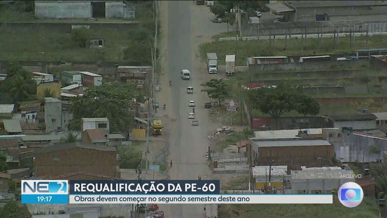 Governo de Pernambuco anuncia requalificação da rodovia PE 60