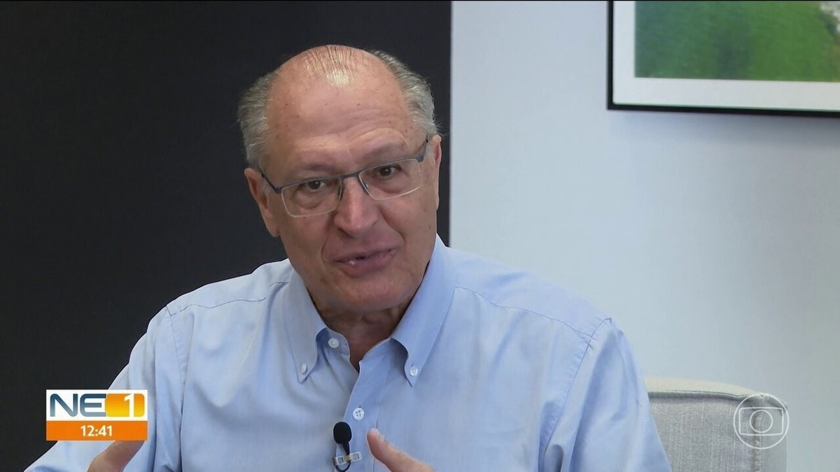 Novo Pac Alckmin Diz Que Governo Vai Definir Situa O Do Metr Do