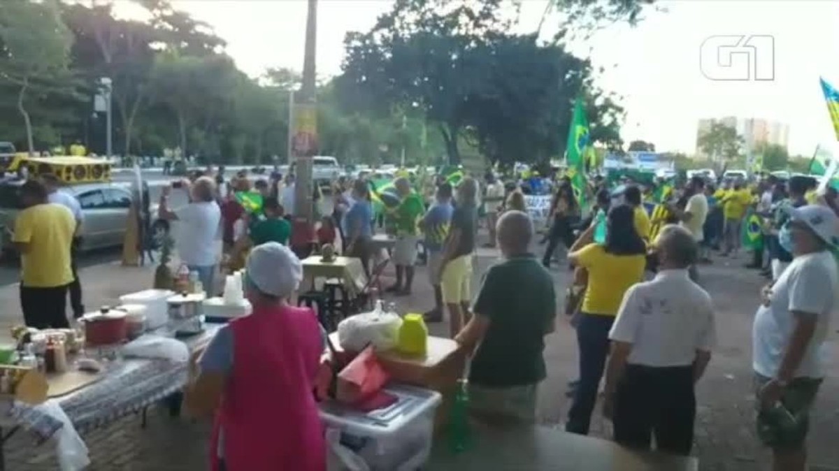 Apoiadores De Bolsonaro Realizam Ato Em Teresina Em Defesa Do Voto