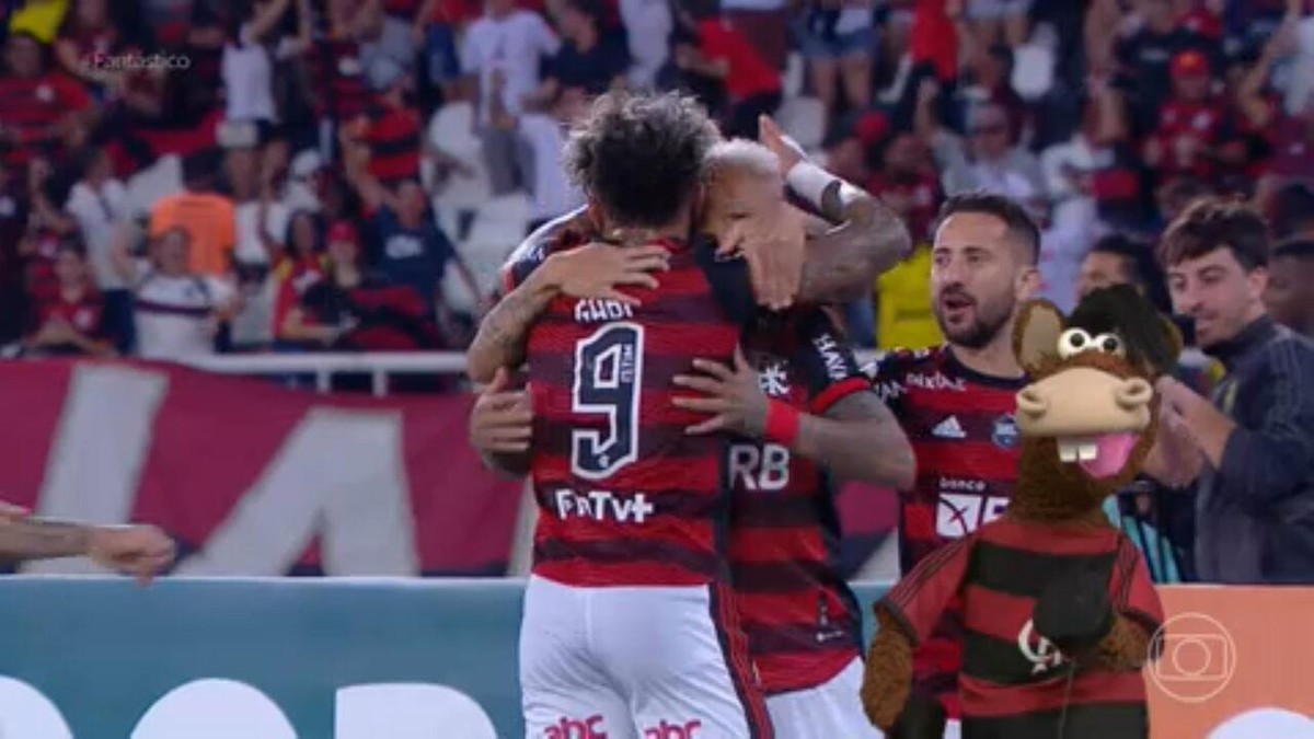 Gols Do Fant Stico Flamengo Vence O Botafogo E Reassume A Vice