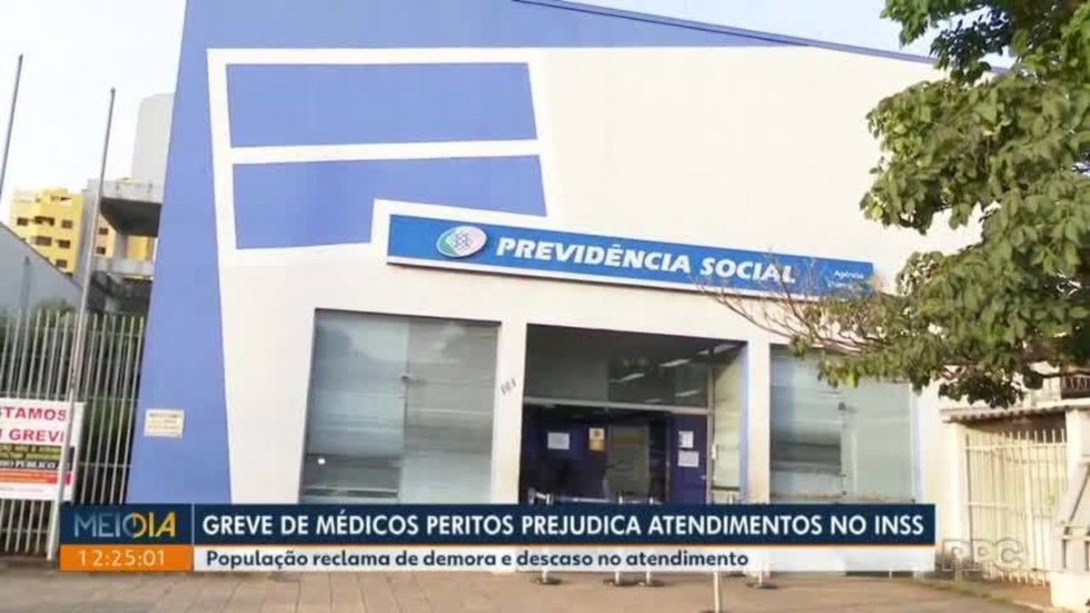 Greve de médicos peritos do INSS entra na terceira semana em 15 cidades