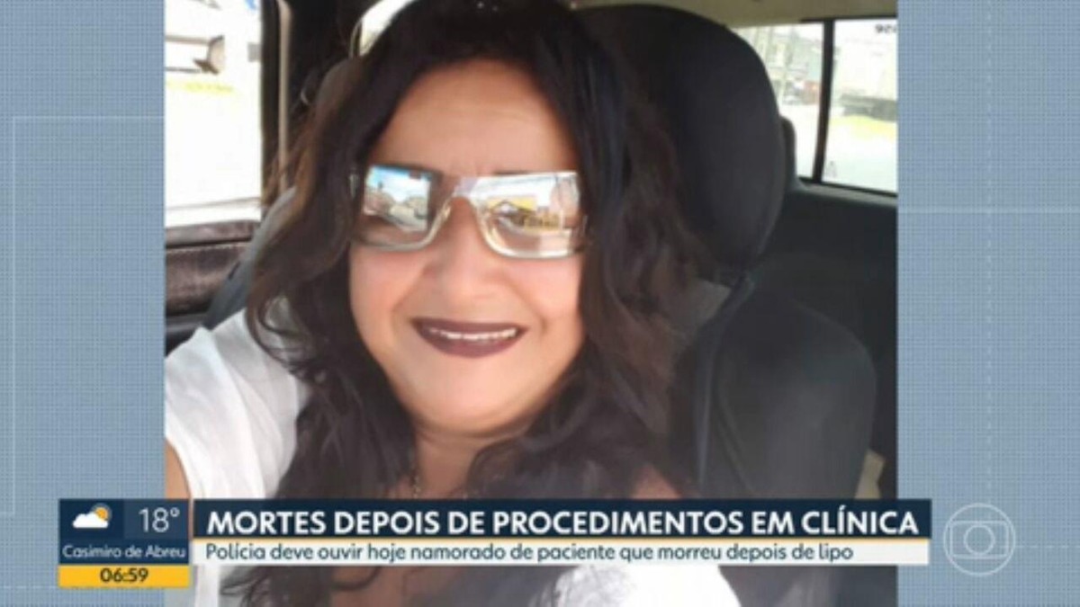 Namorado De Mulher Que Morreu Ap S Procedimento Est Tico Esperado