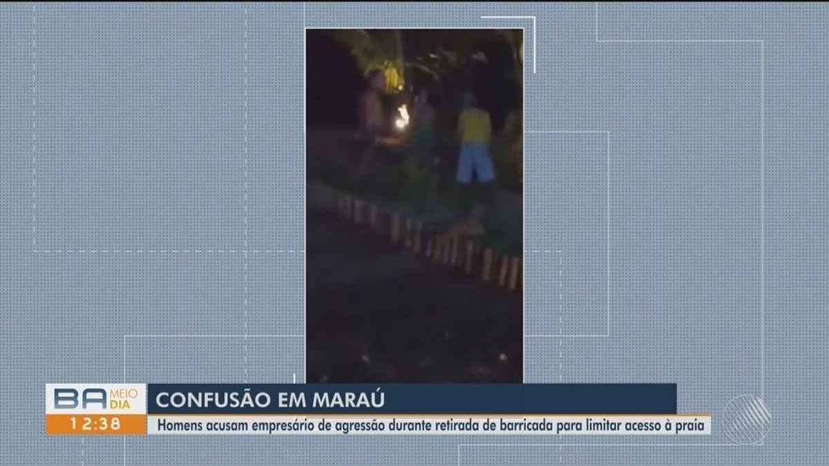 Casal Acusa Empres Rio De Agress O Durante Retirada De Barricada Em