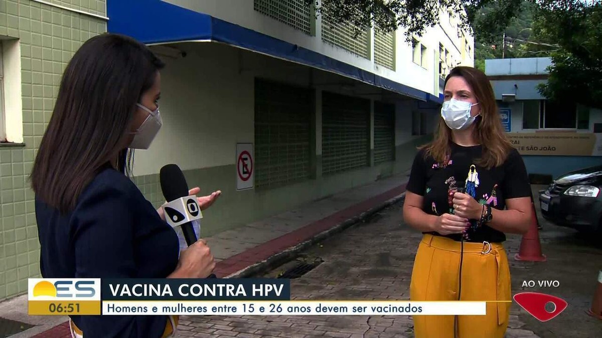 Vit Ria Abre Agendamento Para Vacina O Contra Hpv Esp Rito Santo G