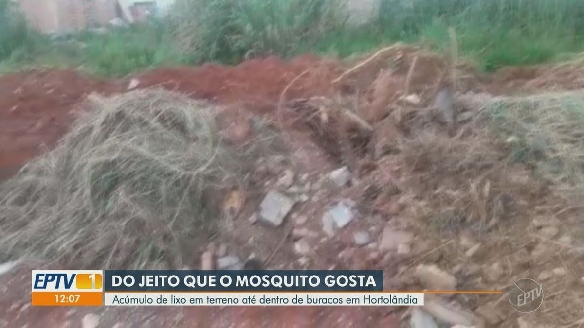 Morador Denuncia Descarte Irregular De Entulho E Lixo Em Terreno De