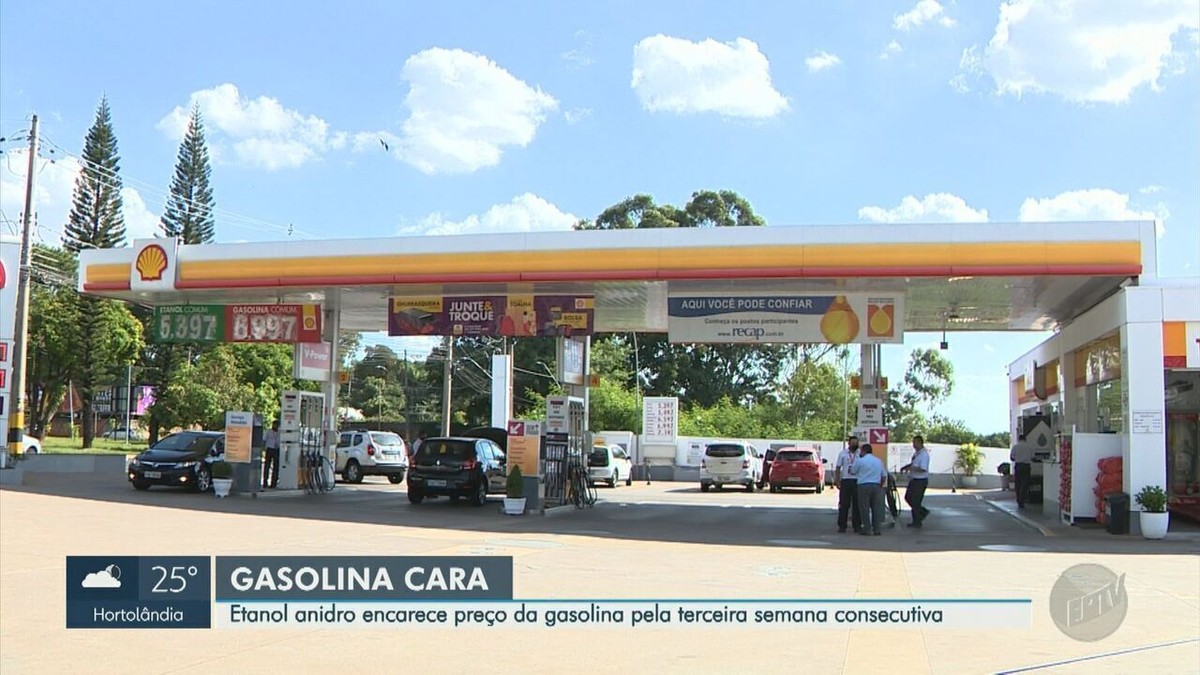 Pre O M Dio Da Gasolina Sobe Pela Semana Seguida Em Campinas E Bate