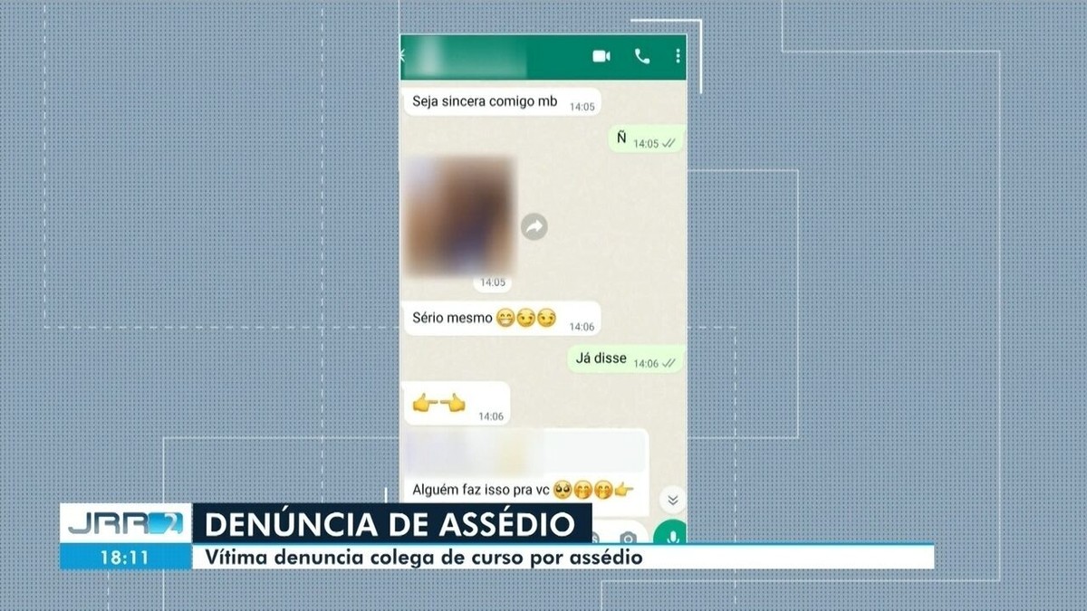 Aluna Acusa Colega De Classe De Ass Dio Sexual Em Boa Vista Roraima G