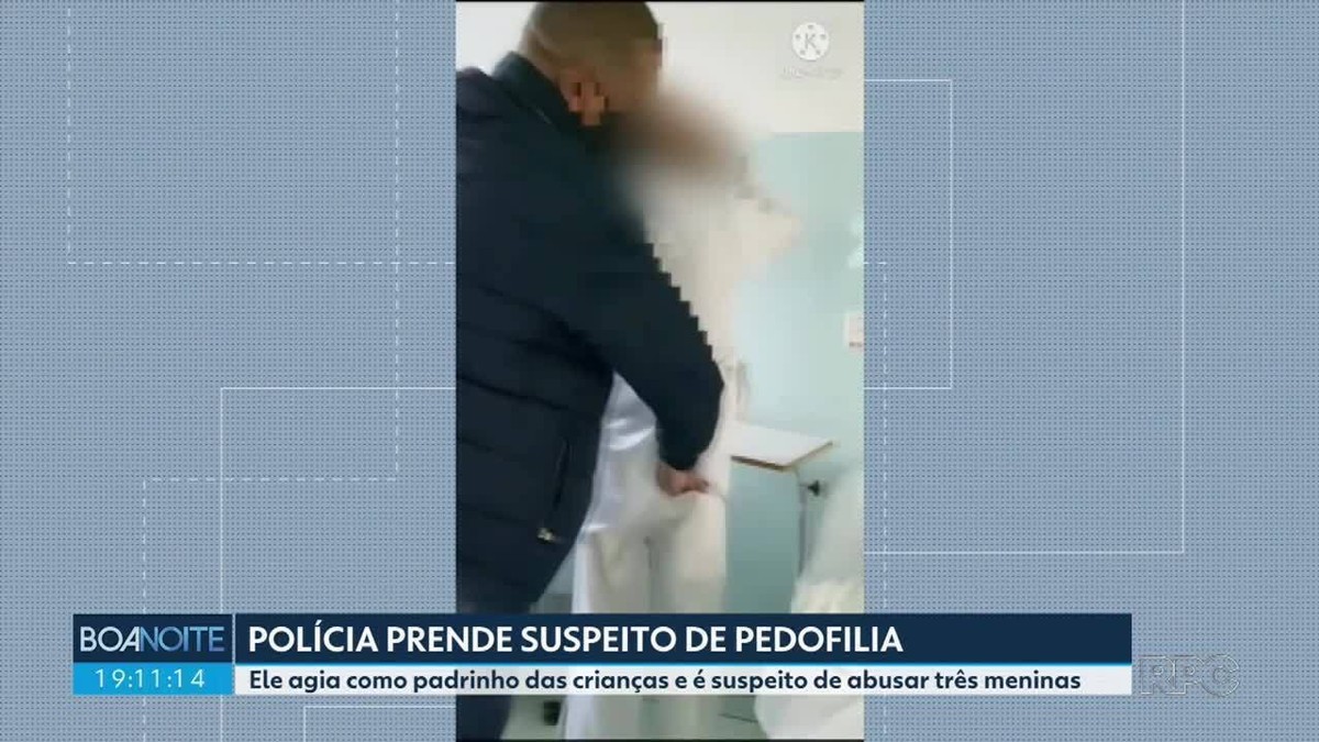 Auxiliar de enfermagem é preso suspeito de abuso sexual contra pelo