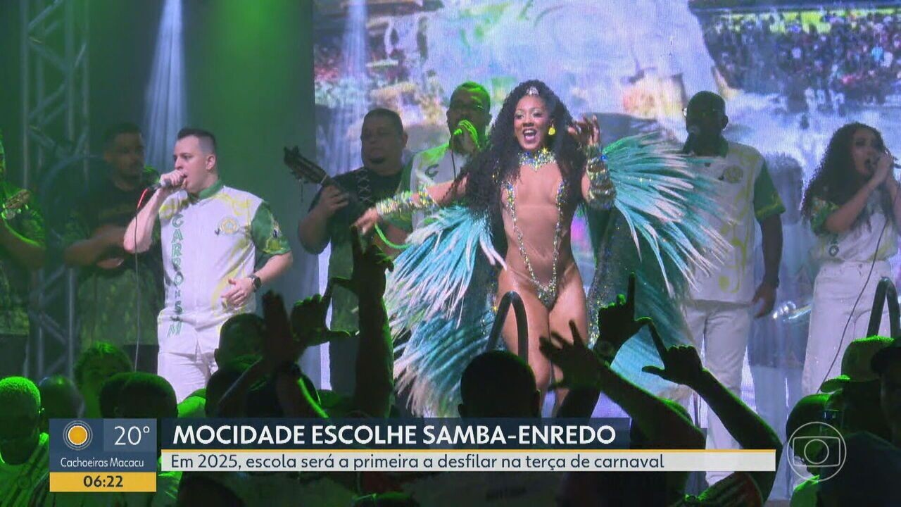 Mocidade Escolhe Samba Enredo Para 2025 Confira A Letra Carnaval