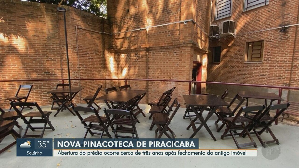 Nova Pinacoteca de Piracicaba é inaugurada três anos após fechamento de