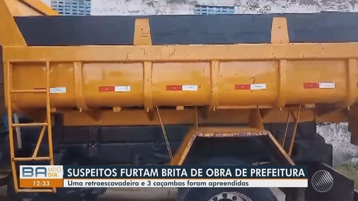 Seis Homens S O Detidos Por Suspeita De Furto De Britas De Obra P Blica