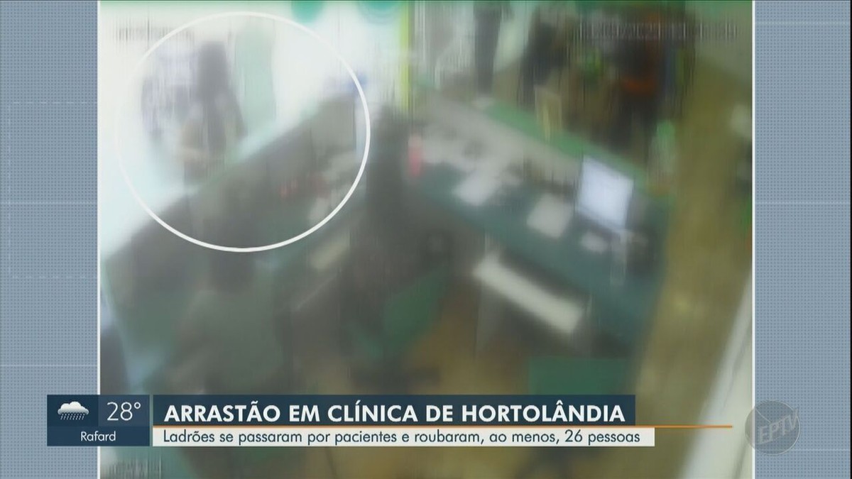 Criminosos se passam por pacientes de clínica rendem clientes e