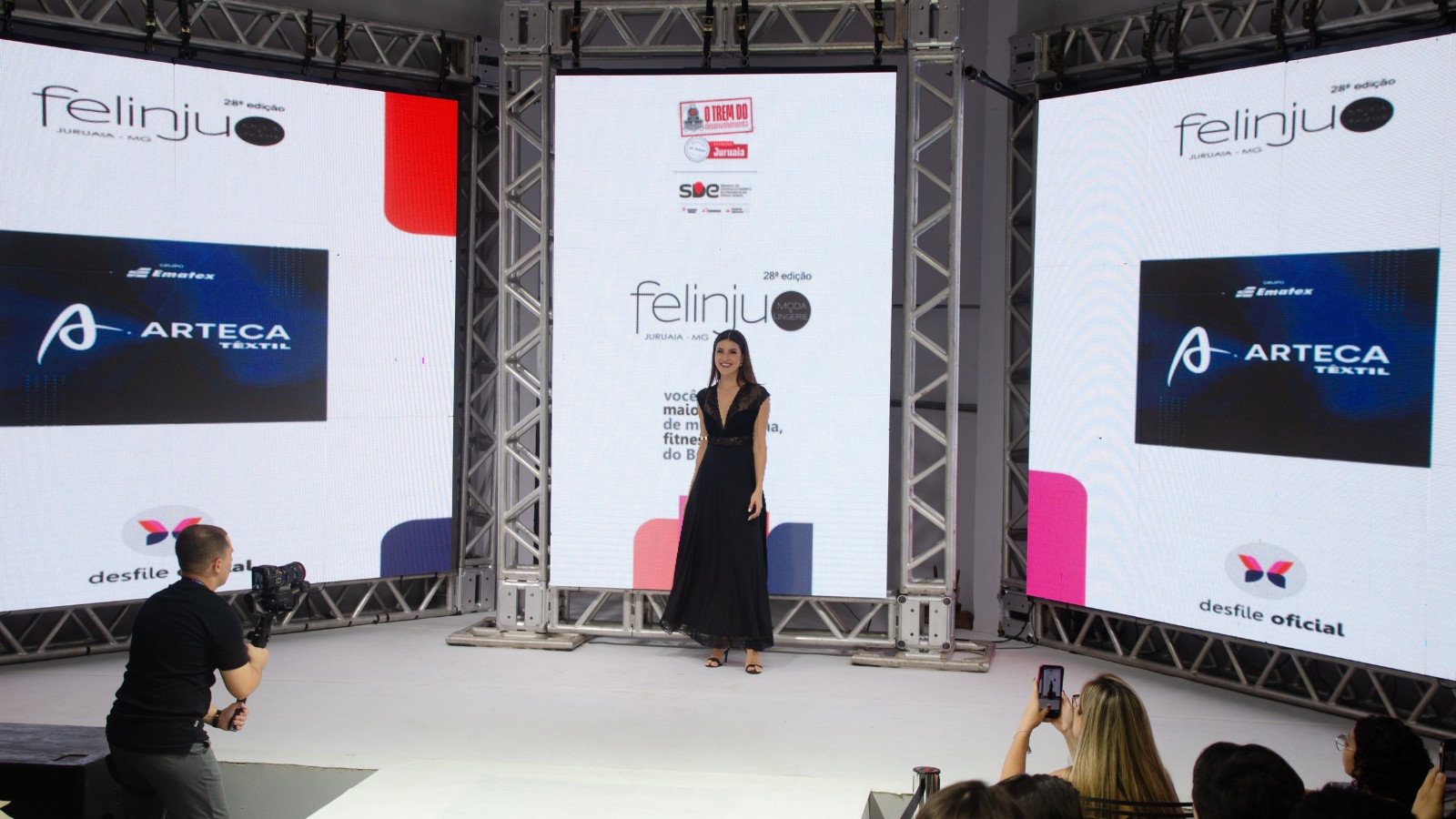 Felinju Feira De Lingerie De Juruaia Impulsiona Fortemente A Economia Local Felinju G