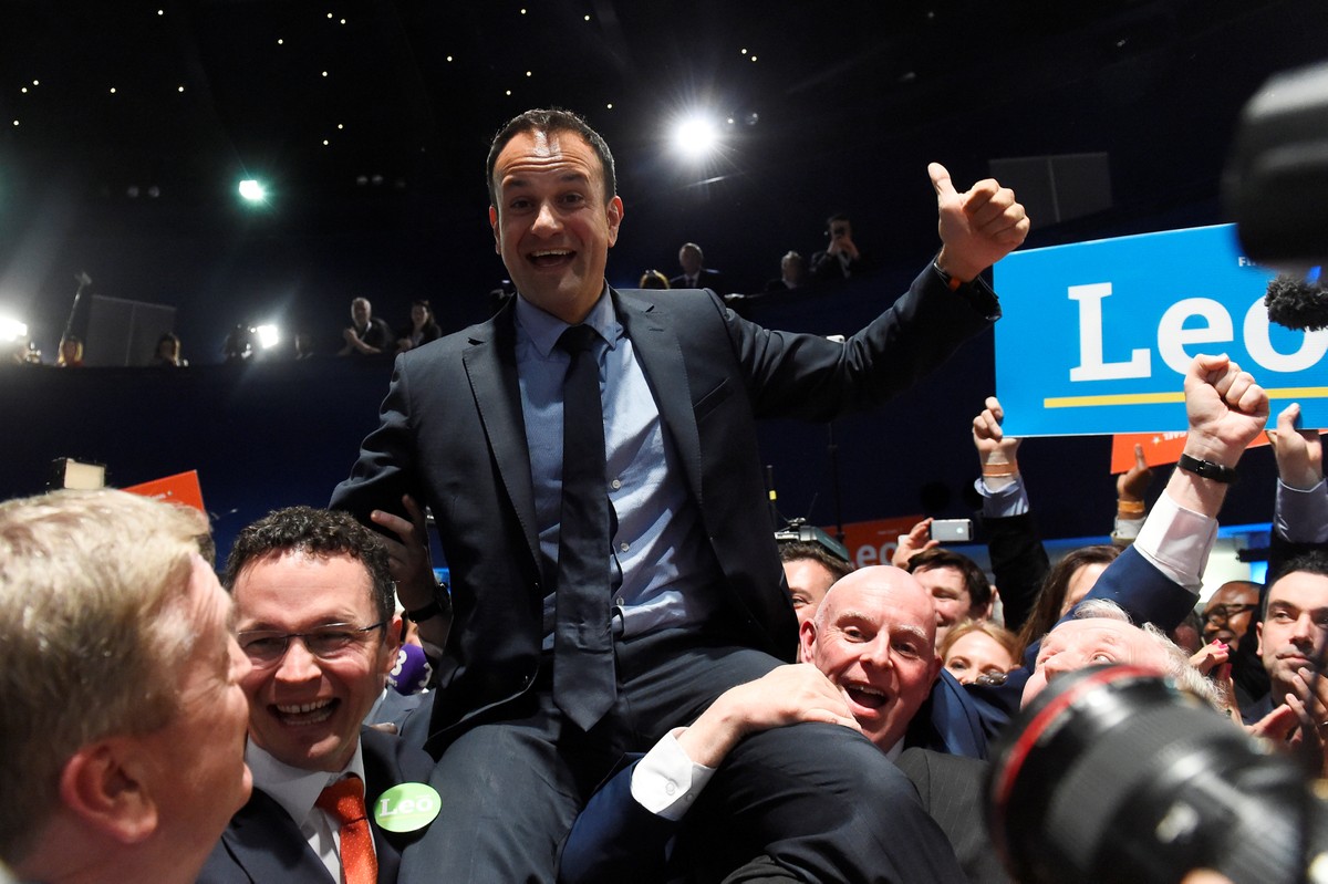 Gay Assumido E Filho De Imigrante Leo Varadkar Escolhido Para Ser Premi Da Irlanda Mundo G