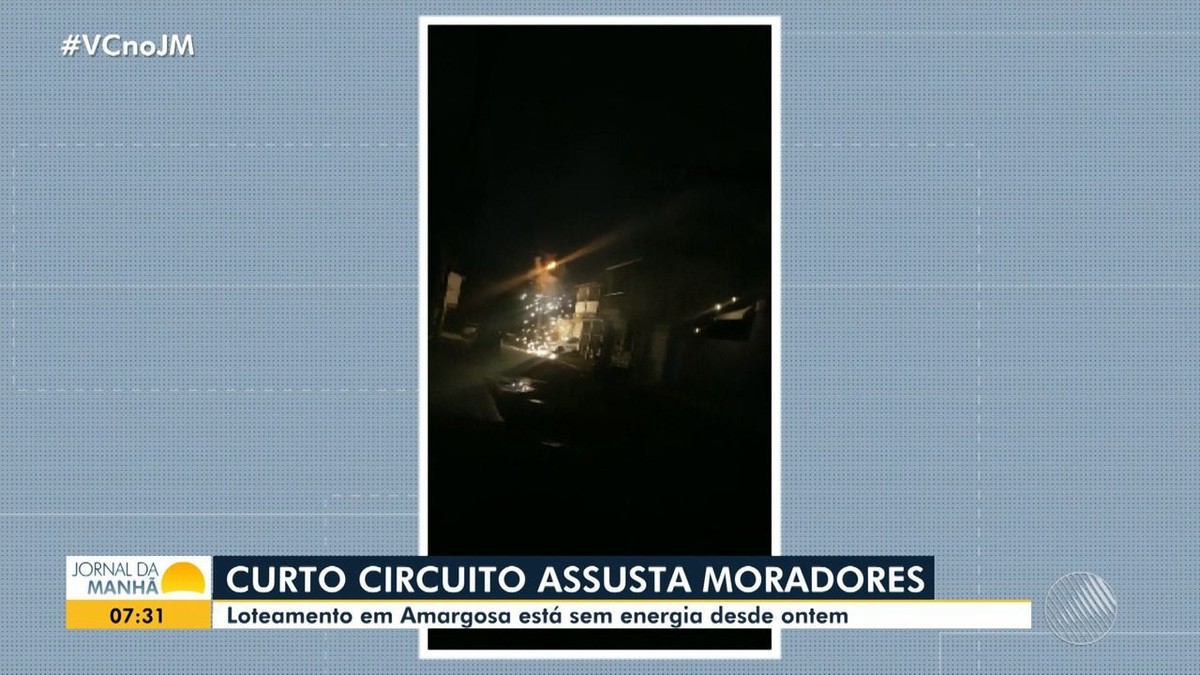 V Deo Curto Circuito Em Poste Da Rede El Trica Assusta Moradores De