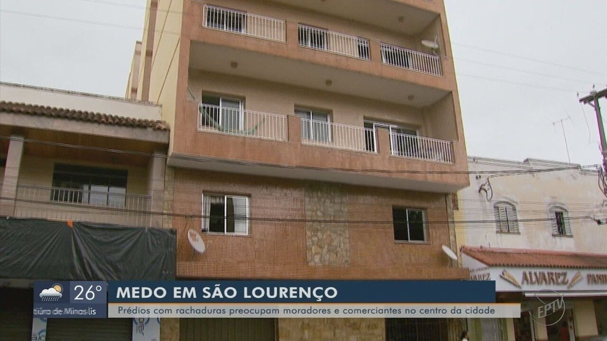 Rachaduras Em Casas E Lojas De Um Mesmo Quarteir O Preocupam Moradores