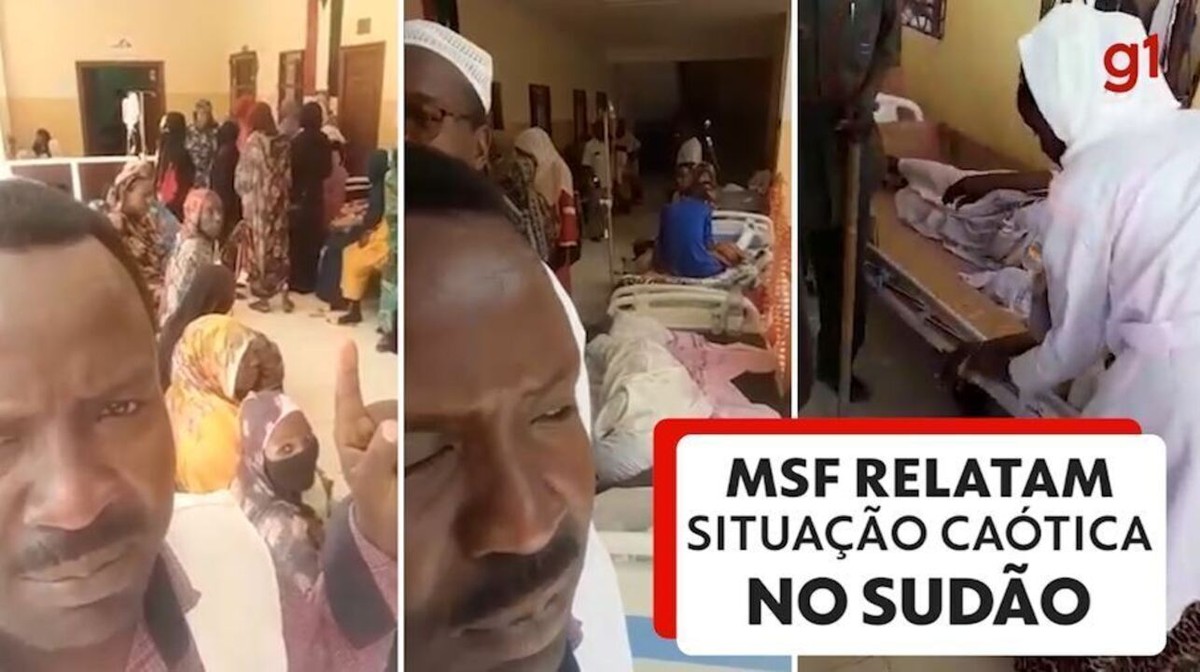 No Sudão combates se intensificam apesar de trégua Médicos Sem