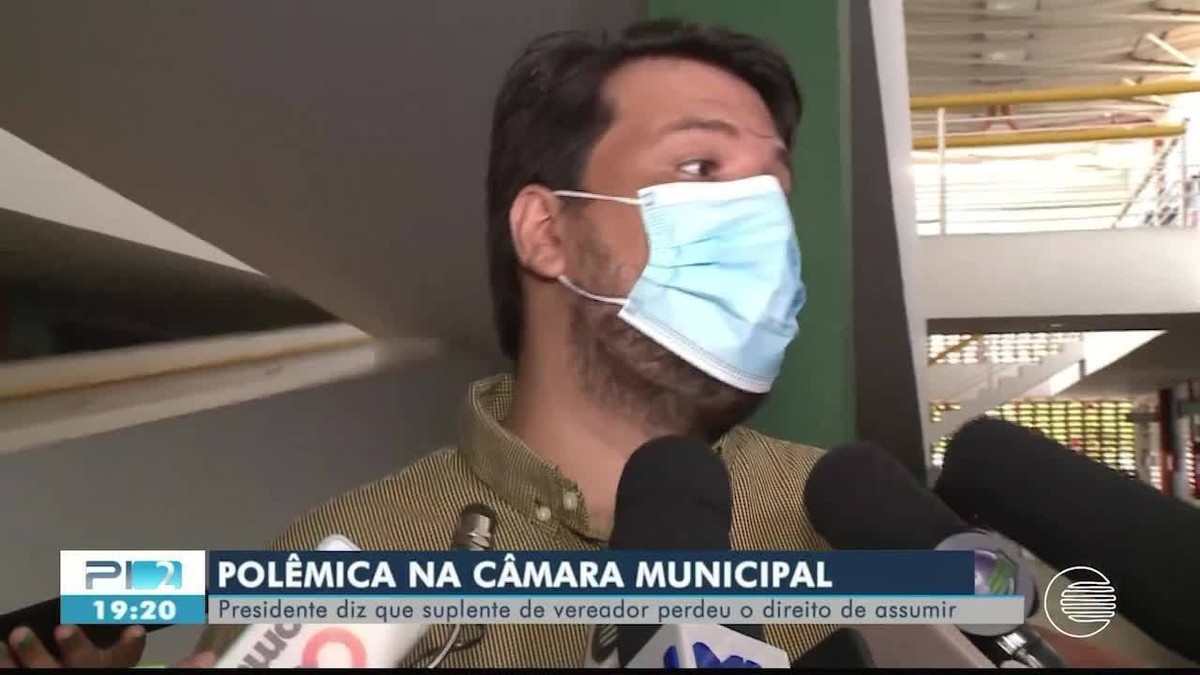 Câmara de Vereadores de Teresina diz que 2º suplente não poderá reaver