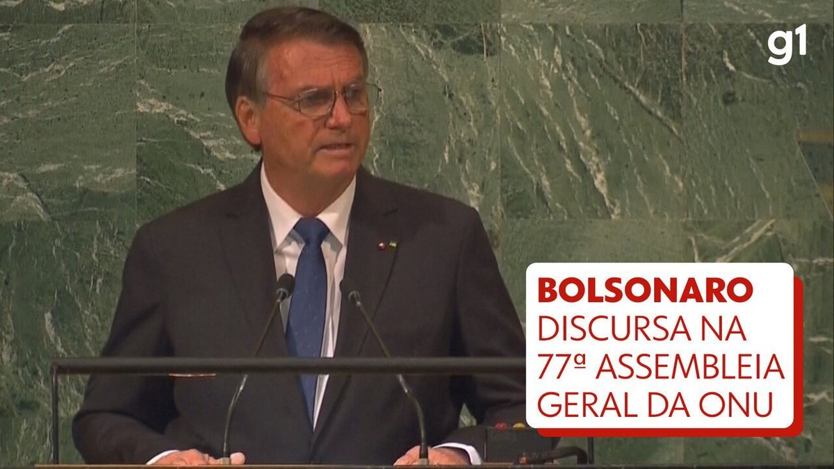 Leia A Ntegra Do Discurso Do Presidente Jair Bolsonaro Na Assembleia