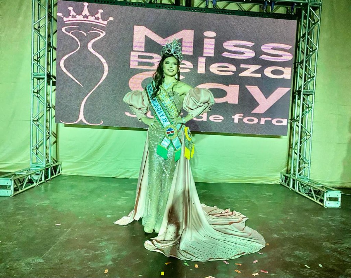 Miss Beleza Gay é eleita em Juiz de Fora Treinei uma vida inteira para isso Zona da Mata G