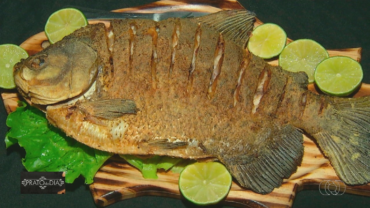 Tambaqui Frito Prato Do Dia Ensina Como Fazer Peixe Crocante E