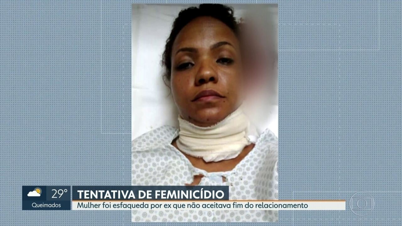 Mulher Esfaqueada Por Ex Marido Enquanto Dormia Em Benfica No Rio