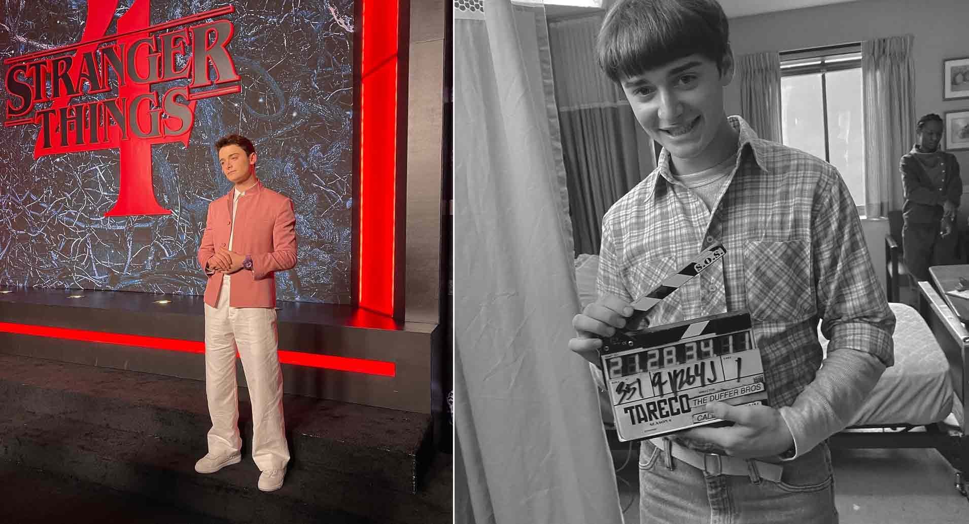 Noah Schnapp ator de Stranger things conta que é gay e diz que