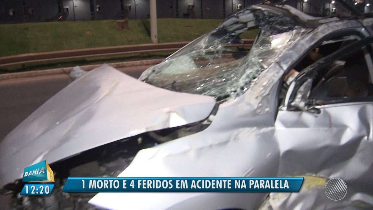 Uma Pessoa Morre E Quatro Ficam Feridas Ap S O Carro Em Que Estavam