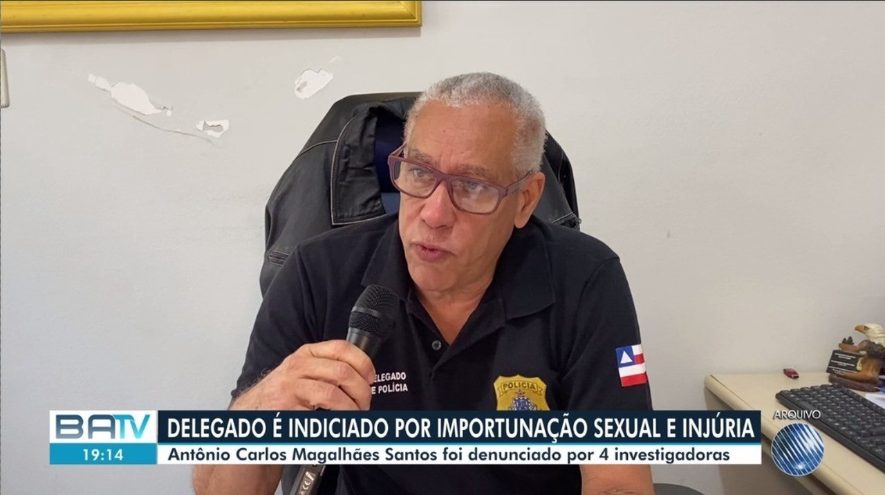 Delegado Acusado De Ass Dio Sexual Por Investigadoras Na Ba Indiciado Ap S Exonera O