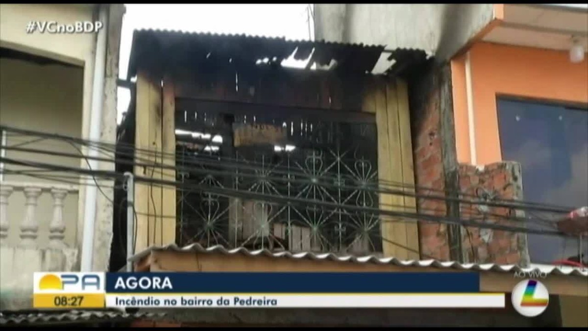 Inc Ndio Em Casa De Madeira Deixa Idoso Ferido No Bairro Da Pedreira