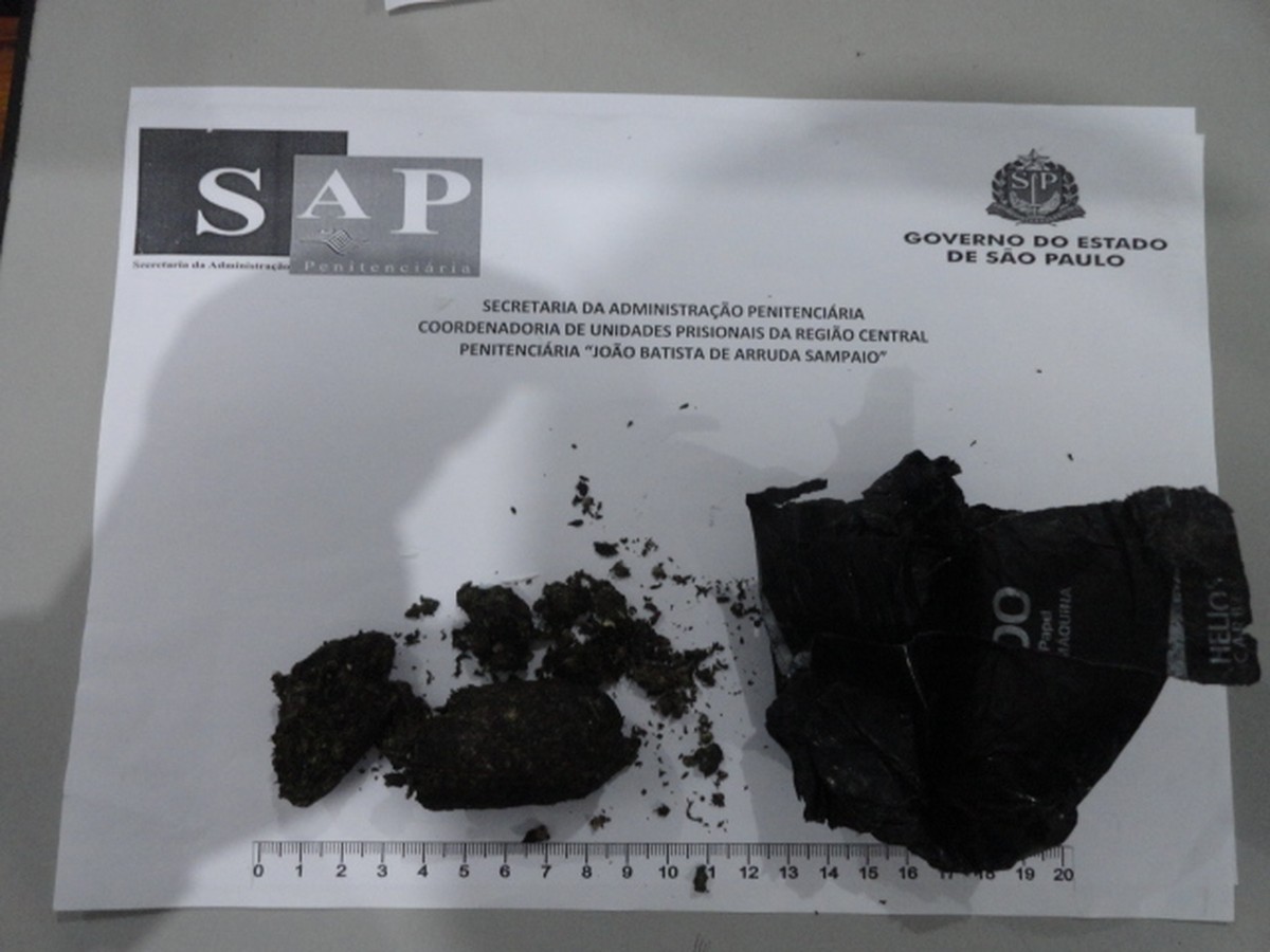Mulher Detida Ao Tentar Entrar Na Penitenci Ria De Itirapina Sp Maconha Na Vagina S O