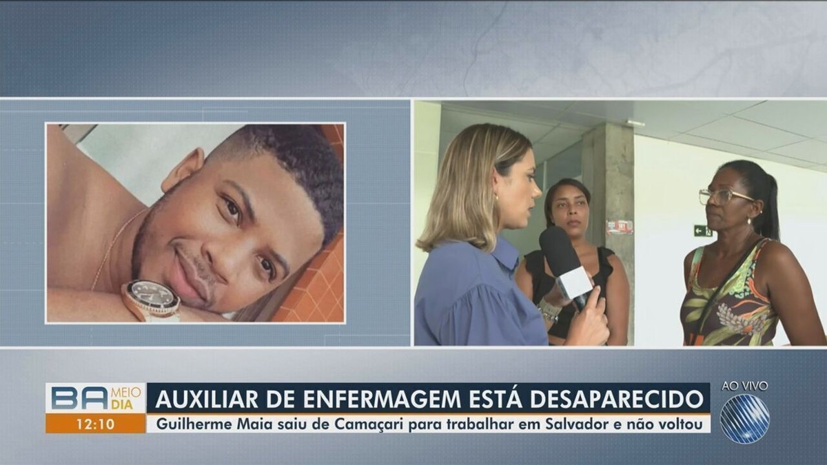 Auxiliar De Enfermagem Desaparecido Em Salvador Tem Casamento Marcado