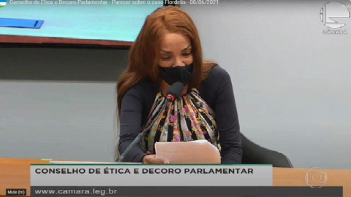 Conselho De Tica Aprova Perda Do Mandato Da Deputada Flordelis