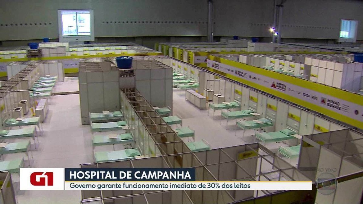 Governo Garante Funcionamento Imediato De Do Hospital De Campanha