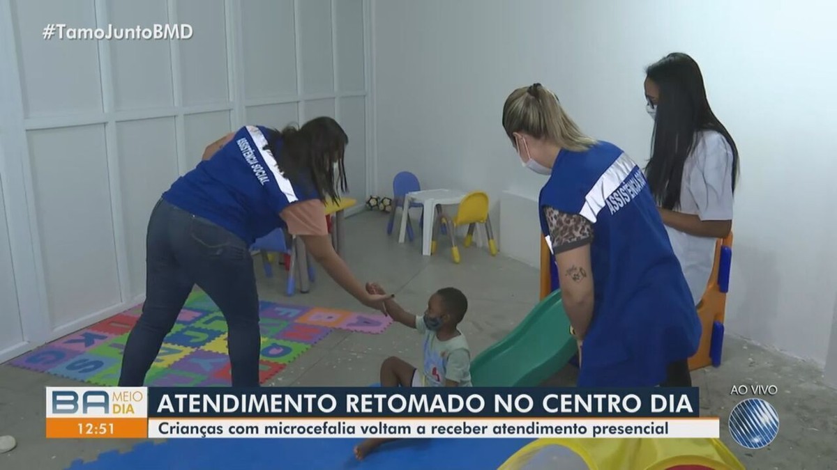 Centro Dia Retoma Atendimentos Presenciais Para Crian As