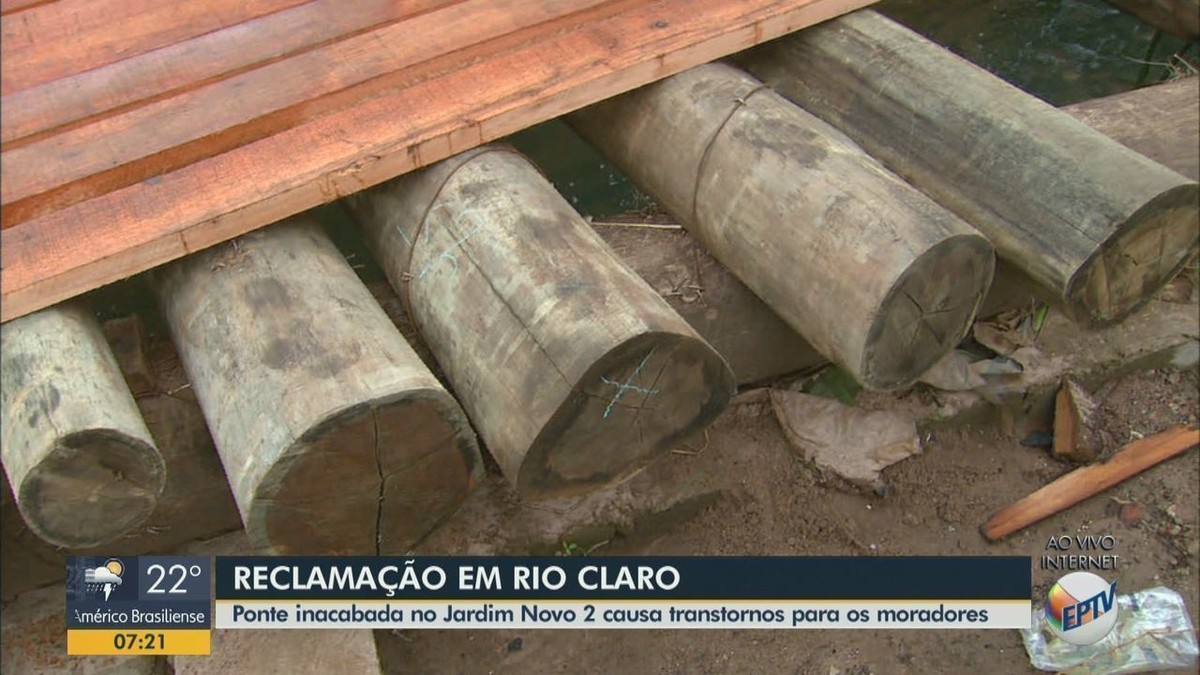 Ponte Inacabada Causa Transtornos E Moradores Reclamam De Riscos Em Rio