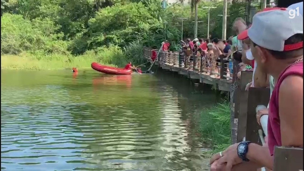 Homem morre afogado em lagoa no litoral de SP Santos e Região G1