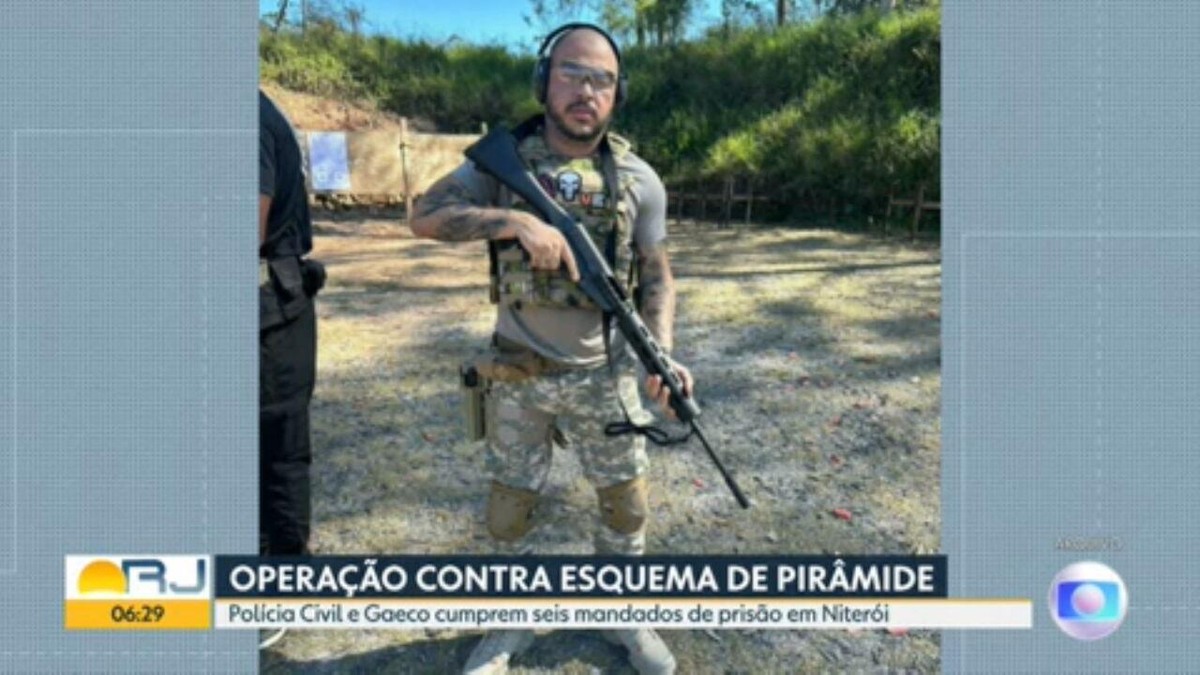 Polícia Civil e MPRJ prendem 4 em operação contra pirâmide financeira