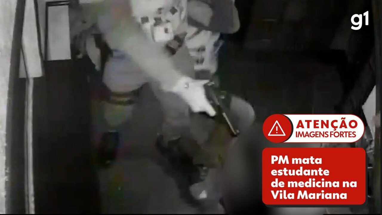 PM mata estudante de medicina tiro à queima roupa dentro de hotel