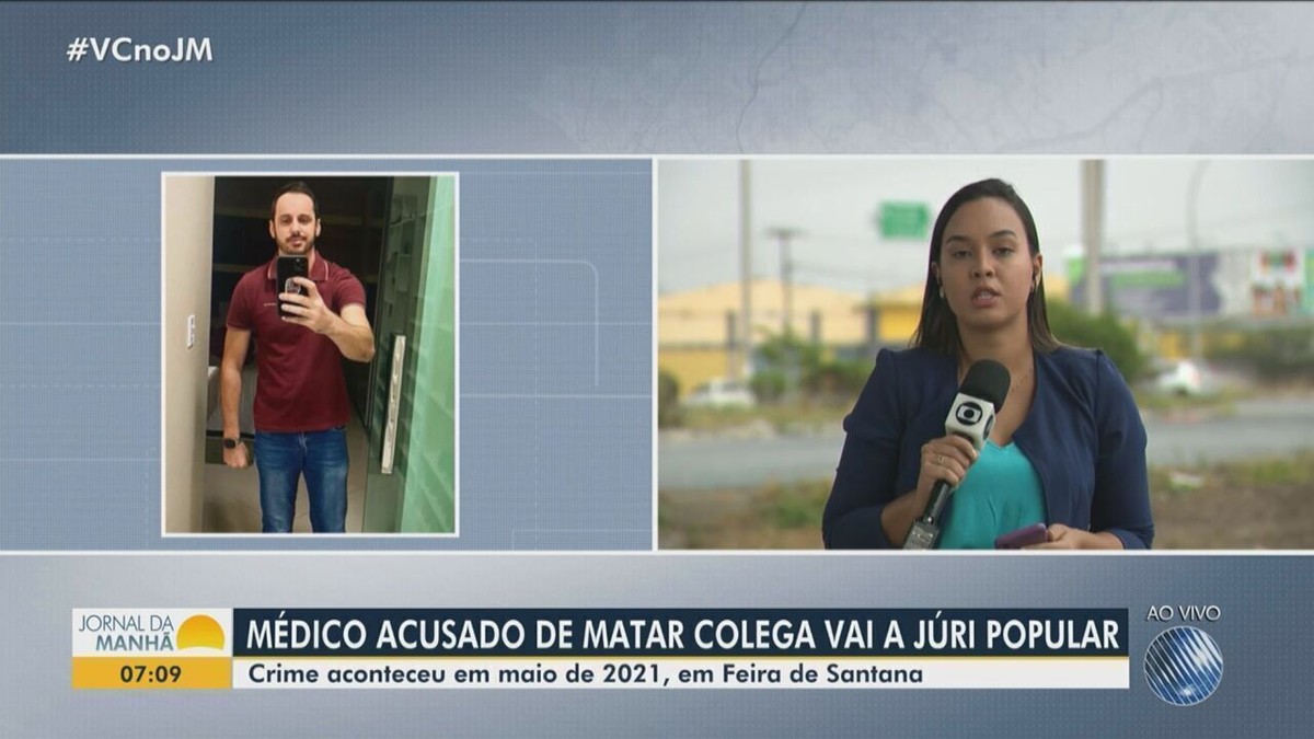 Médico acusado de matar colega acreano na Bahia vai a júri popular