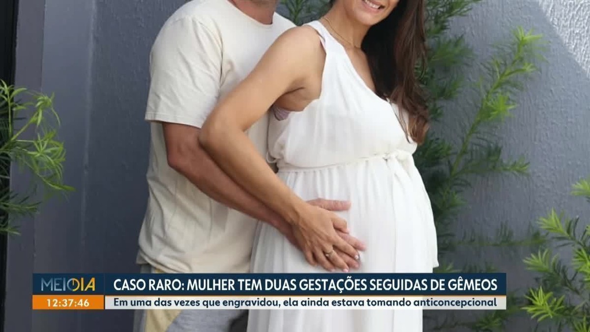 Mulher Engravida De G Meos Duas Vezes Seguidas Vivendo Melhor Fase Da