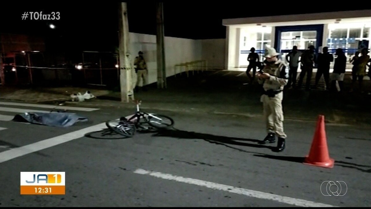 Vídeo mostra adolescente fazendo manobras em bicicleta dois dias antes